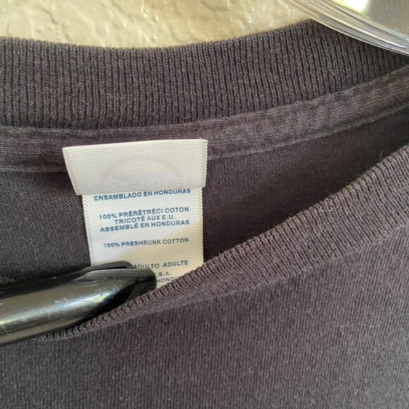 Delta INXS Concert Tour T Shirt 2006 UNISEX 2XL XXL Dual Sided Tour Dates T-Shir - Picture 4 of 6